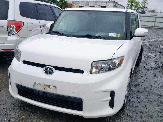 JTLZE4FE8CJ019725 - 2012 TOYOTA SCION XB 白色 照片 2