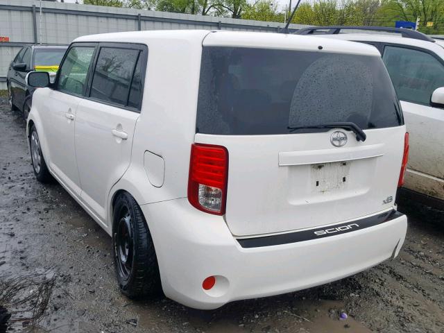 JTLZE4FE8CJ019725 - 2012 TOYOTA SCION XB 白色 照片 3