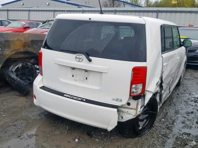 JTLZE4FE8CJ019725 - 2012 TOYOTA SCION XB 白色 照片 4