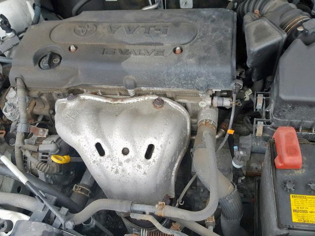 JTLZE4FE8CJ019725 - 2012 TOYOTA SCION XB 白色 照片 7