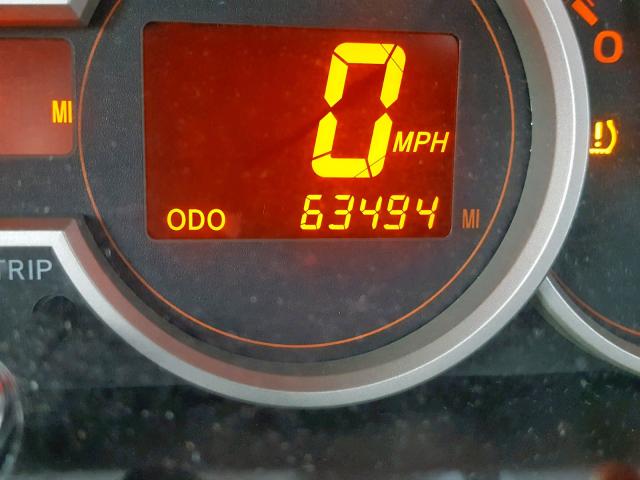 JTLZE4FE8CJ019725 - 2012 TOYOTA SCION XB 白色 照片 8