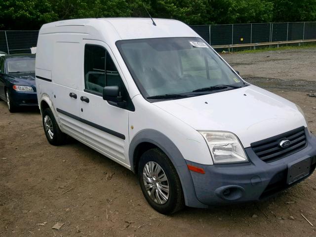 NM0LS7AN9DT142214 - 2013 FORD TRANSIT CO WHITE photo 1