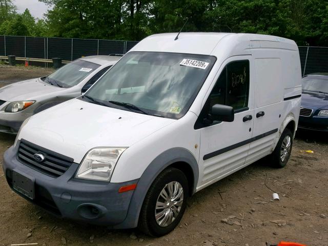 NM0LS7AN9DT142214 - 2013 FORD TRANSIT CO WHITE photo 2