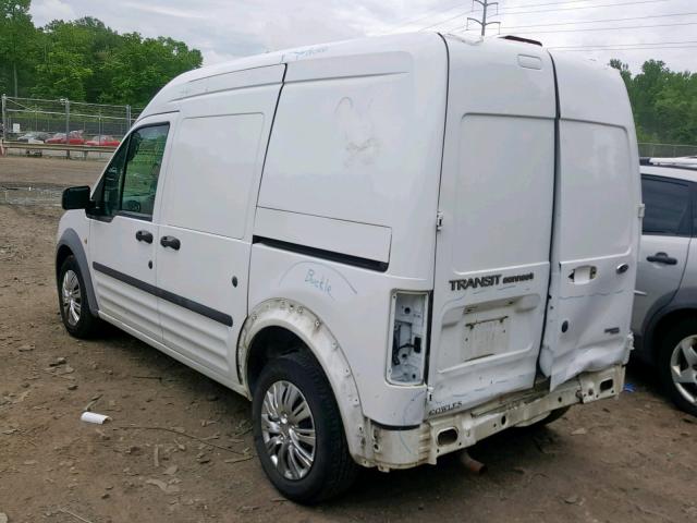 NM0LS7AN9DT142214 - 2013 FORD TRANSIT CO WHITE photo 3