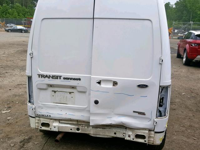 NM0LS7AN9DT142214 - 2013 FORD TRANSIT CO WHITE photo 9