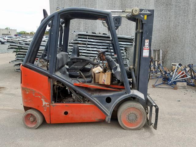 00000H2X392S01576 - 2005 LIND FORKLIFT ORANGE photo 1