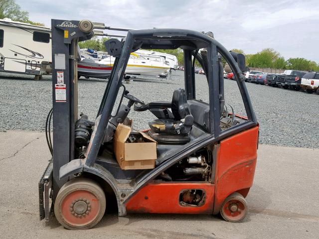 00000H2X392S01576 - 2005 LIND FORKLIFT ORANGE photo 3