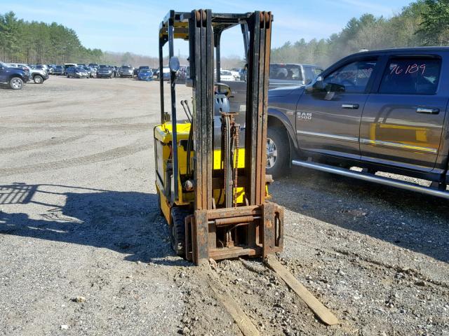 A3EC130338 - 1990 CATE FORKLIFT YELLOW photo 1