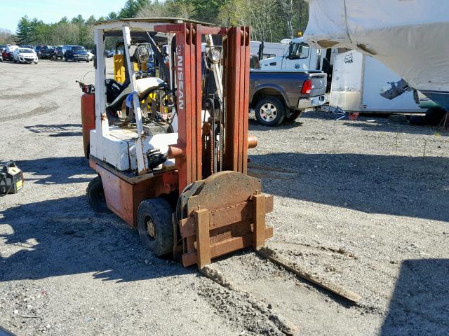 KPH01A15V - 1990 NISSAN FORKLIFT WHITE photo 1