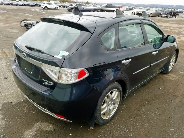 JF1GH6D69AH804816 - 2010 SUBARU IMPREZA OUTBACK SPORT  photo 4