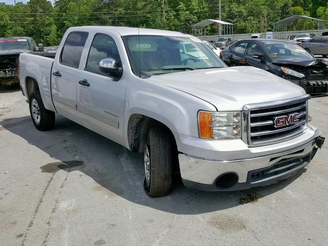 3GTP1UEAXCG176770 - 2012 GMC SIERRA C15 SILVER photo 1