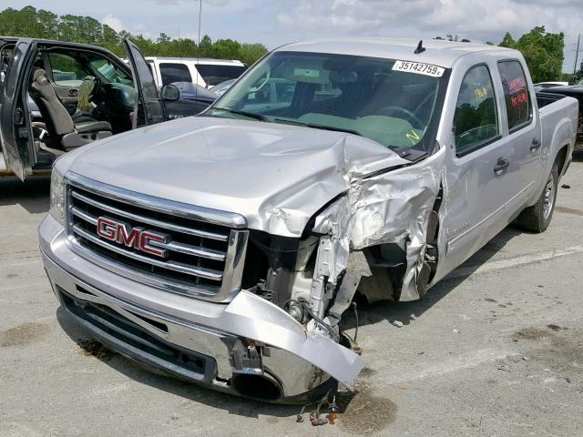 3GTP1UEAXCG176770 - 2012 GMC SIERRA C15 SILVER photo 2