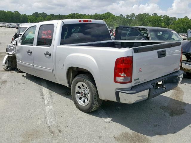 3GTP1UEAXCG176770 - 2012 GMC SIERRA C15 SILVER photo 3