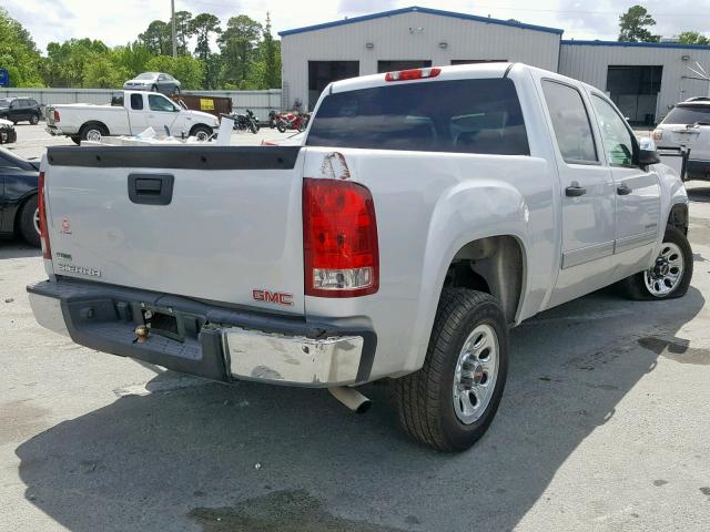 3GTP1UEAXCG176770 - 2012 GMC SIERRA C15 SILVER photo 4