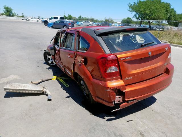 1B3HE78K87D249587 - 2007 DODGE CALIBER R/T  photo 3