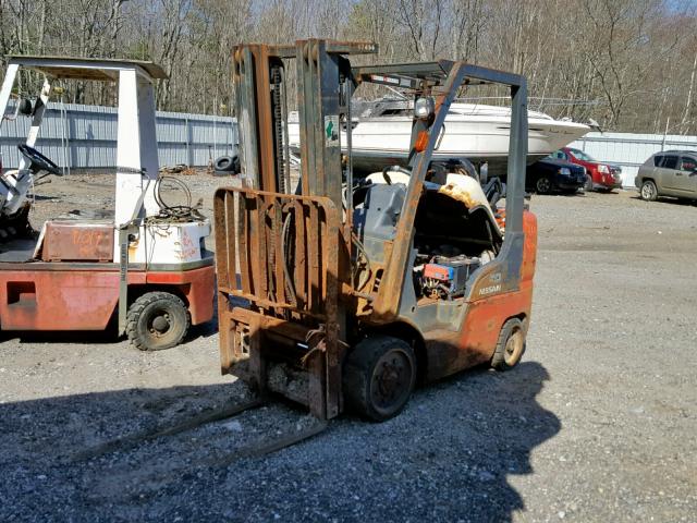 E902630 - 1990 NISSAN FORKLIFT ORANGE photo 2