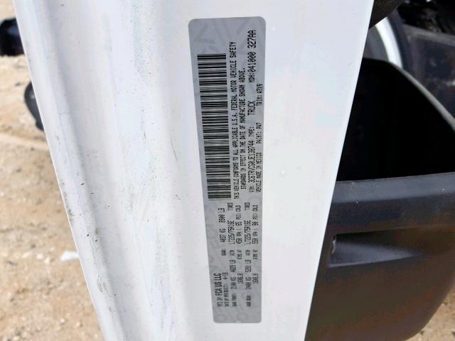 3C6TRVCG0JE138744 - 2018 RAM PROMASTER 白色 照片 10