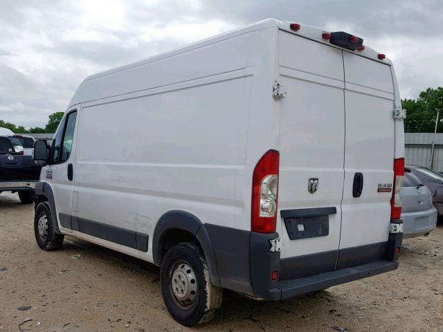 3C6TRVCG0JE138744 - 2018 RAM PROMASTER 白色 照片 3