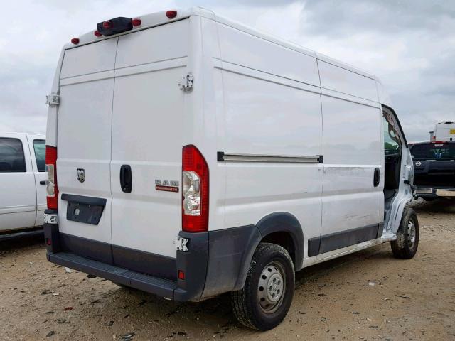 3C6TRVCG0JE138744 - 2018 RAM PROMASTER 白色 照片 4