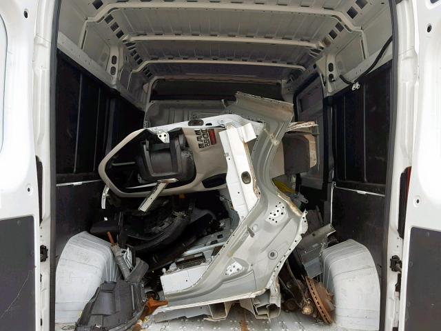 3C6TRVCG0JE138744 - 2018 RAM PROMASTER 白色 照片 6