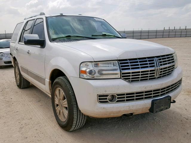 5LMJJ2J52AEJ07491 - 2010 LINCOLN NAVIGATOR 白色 照片 1