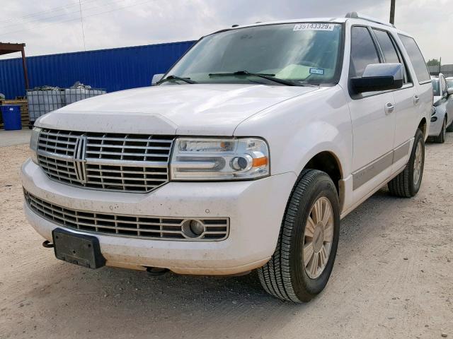 5LMJJ2J52AEJ07491 - 2010 LINCOLN NAVIGATOR 白色 照片 2