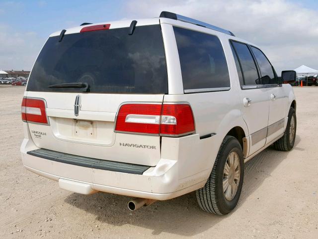 5LMJJ2J52AEJ07491 - 2010 LINCOLN NAVIGATOR 白色 照片 4
