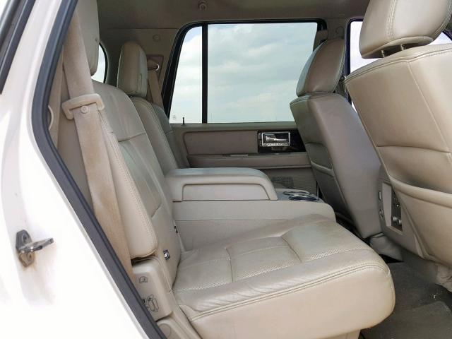5LMJJ2J52AEJ07491 - 2010 LINCOLN NAVIGATOR 白色 照片 6