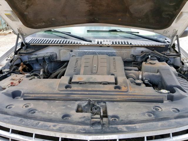 5LMJJ2J52AEJ07491 - 2010 LINCOLN NAVIGATOR 白色 照片 7