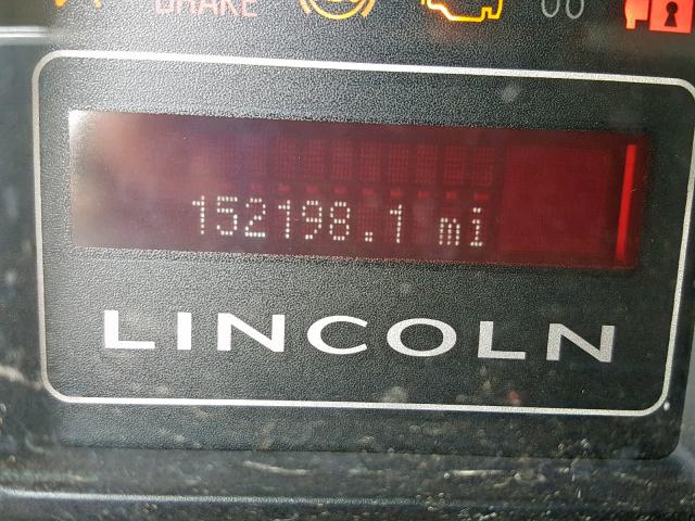 5LMJJ2J52AEJ07491 - 2010 LINCOLN NAVIGATOR 白色 照片 8