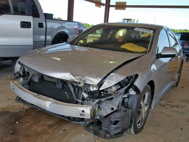 JH4CU2E81DC011698 - 2013 ACURA TSX SE SILVER photo 2