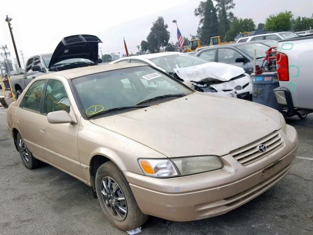 4T1BG22K5XU489850 - 1999 TOYOTA CAMRY CE TAN photo 1