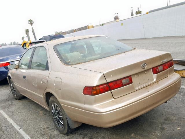 4T1BG22K5XU489850 - 1999 TOYOTA CAMRY CE TAN photo 3