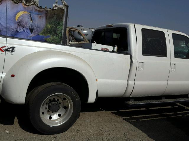1FT8W4DT2GED24755 - 2016 FORD F450 SUPER WHITE photo 4