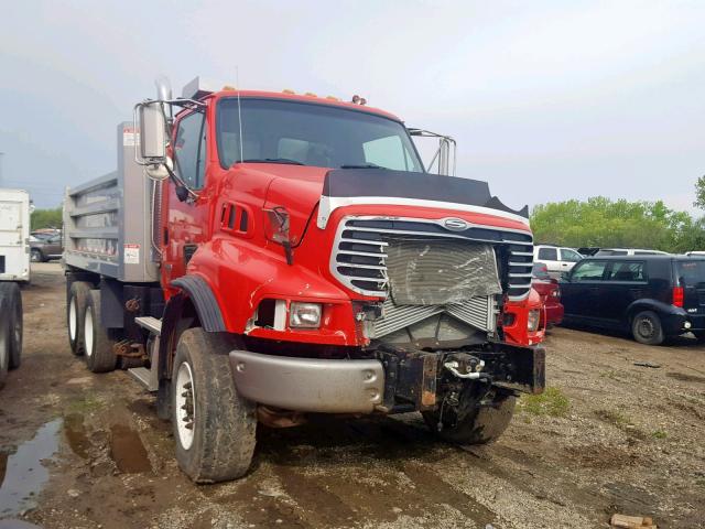 2FZHAZDE27AY25730 - 2007 STERLING TRUCK LT 9500 RED photo 1