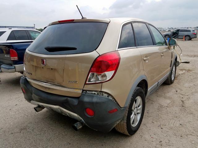 3GSDL43N48S505460 - 2008 SATURN VUE XE  photo 4