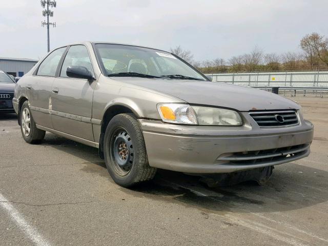 4T1BG22K61U060904 - 2001 TOYOTA CAMRY CE 棕色 照片 1