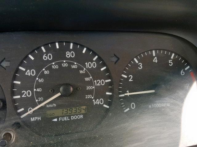 4T1BG22K61U060904 - 2001 TOYOTA CAMRY CE 棕色 照片 8