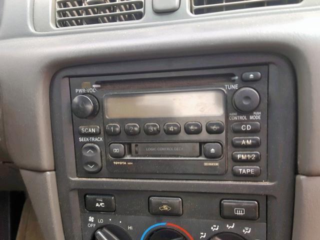 4T1BG22K61U060904 - 2001 TOYOTA CAMRY CE 棕色 照片 9