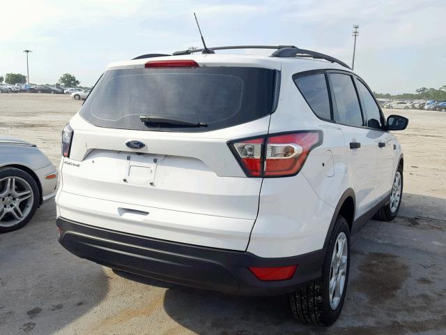 1FMCU0F77JUC41260 - 2018 FORD ESCAPE S WHITE photo 4