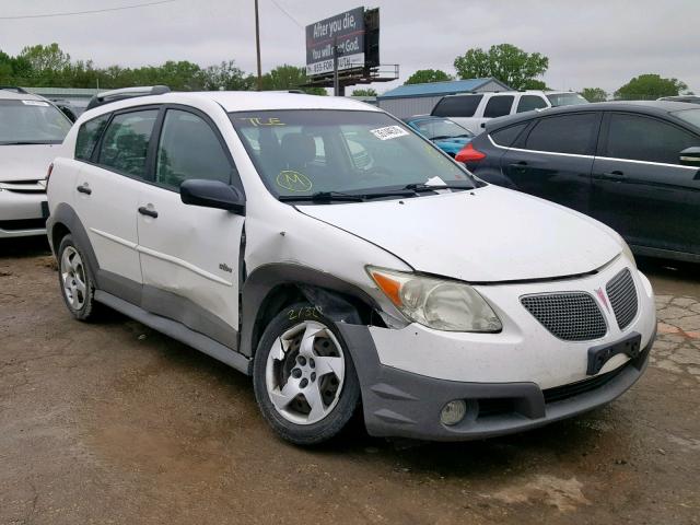 5Y2SL65857Z410946 - 2007 PONTIAC VIBE WHITE photo 1