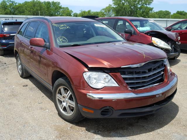 2A8GM68X97R326993 - 2007 CHRYSLER PACIFICA T MAROON photo 1