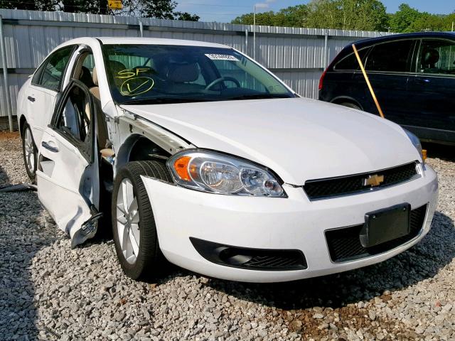 2G1WC5E32F1116601 - 2015 CHEVROLET IMPALA LIM WHITE photo 1