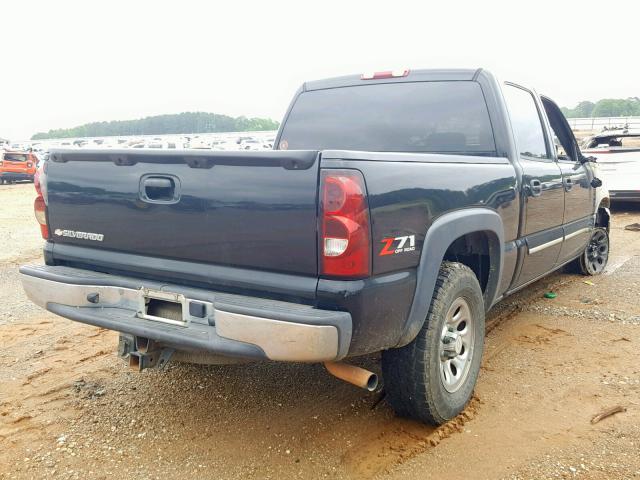 2GCEK13Z561269608 - 2006 CHEVROLET SILVERADO BLACK photo 4