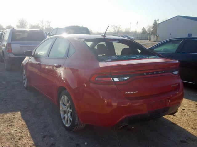 1C3CDFBA5DD225155 - 2013 DODGE DART SXT  photo 3