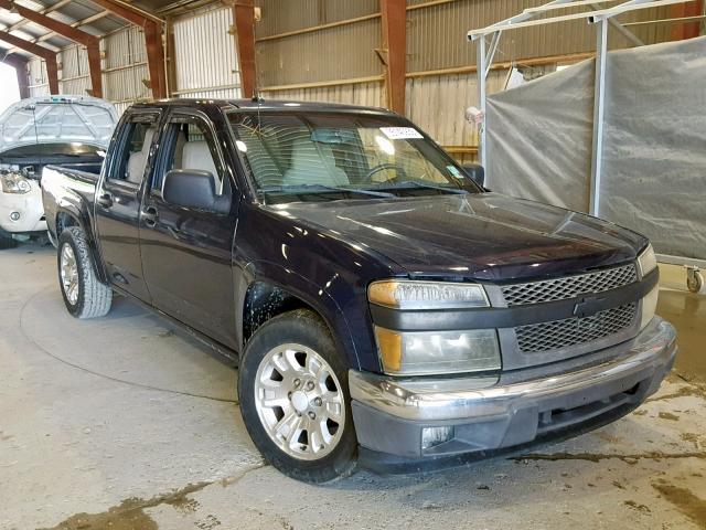 1GTCS13E188131777 - 2008 GMC CANYON BLUE photo 1