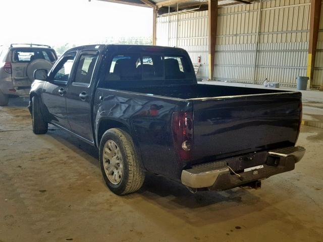 1GTCS13E188131777 - 2008 GMC CANYON BLUE photo 3