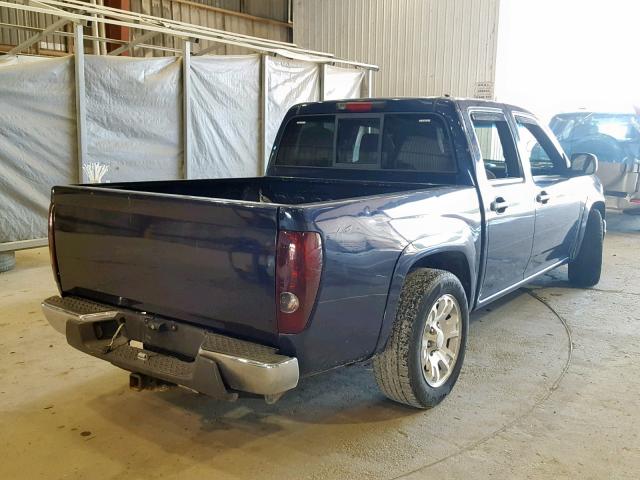 1GTCS13E188131777 - 2008 GMC CANYON BLUE photo 4