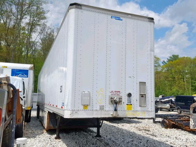 1DW1A532X6S857610 - 2006 STOU 53 TRAILER WHITE photo 1