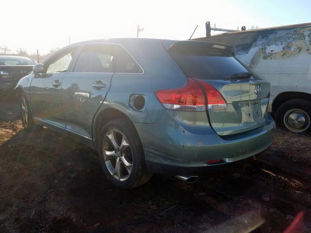 4T3ZK3BB7AU021944 - 2010 TOYOTA VENZA  photo 3